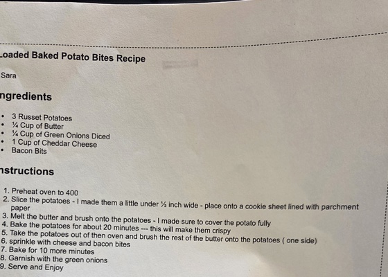 Loaded Baked Potato Bites Recipe