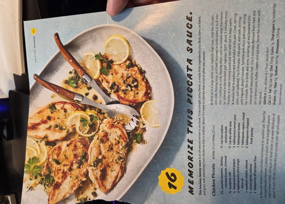 Chicken Piccata