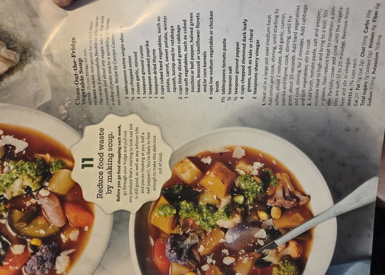 Clean-Out-the-Fridge Vegetable Soup