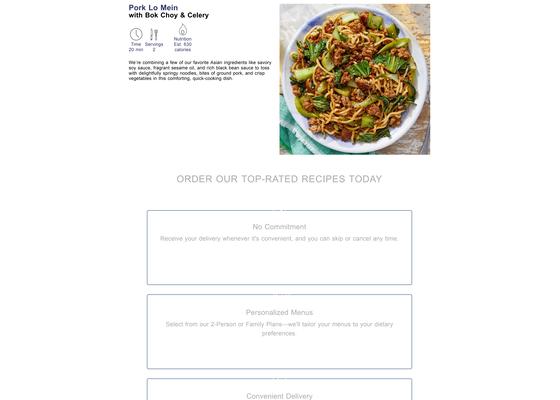 Pork Lo Mein with Bok Choy & Celery